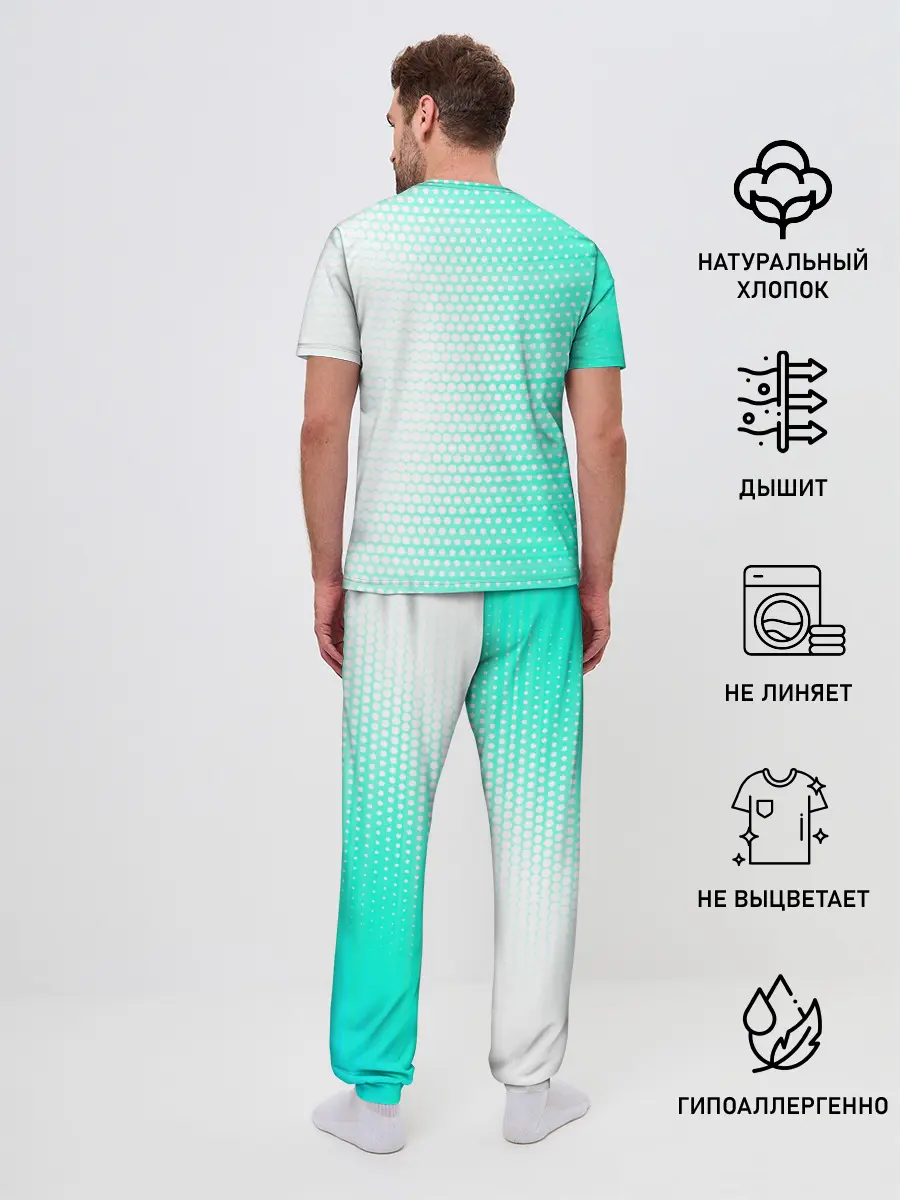 Мужская пижама с брюками / Тоору Ойкава / Oikawa Toru