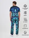 Мужская пижама с брюками / Источник жизни
