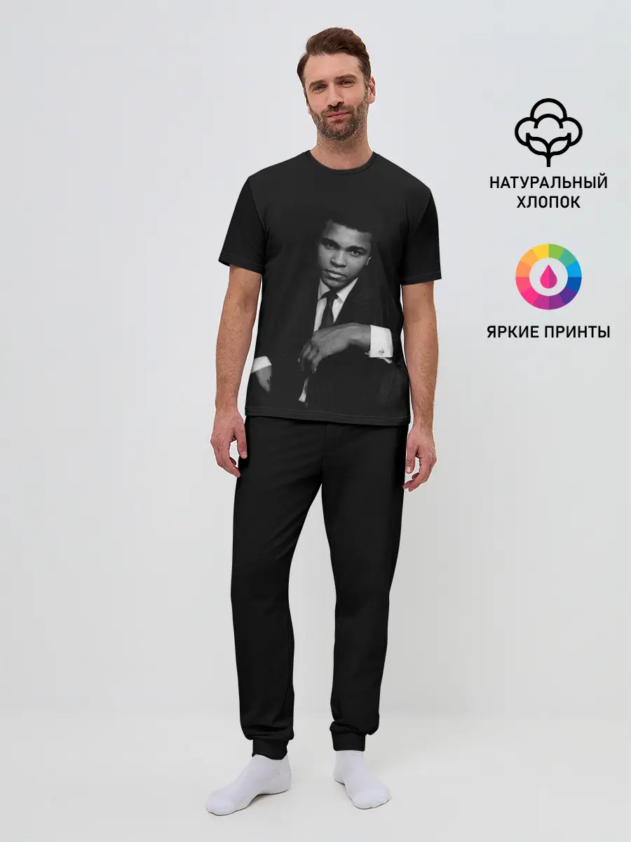 Мужская пижама с брюками / Мухаммед Али Mohammed Ali