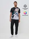 Мужская пижама с брюками / Барбара Genshin Impact
