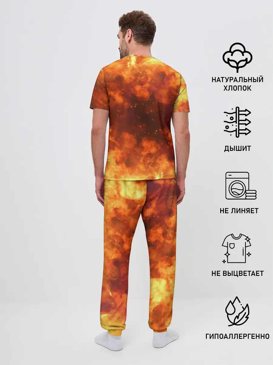 Мужская пижама с брюками / Nightmare | Найтмар