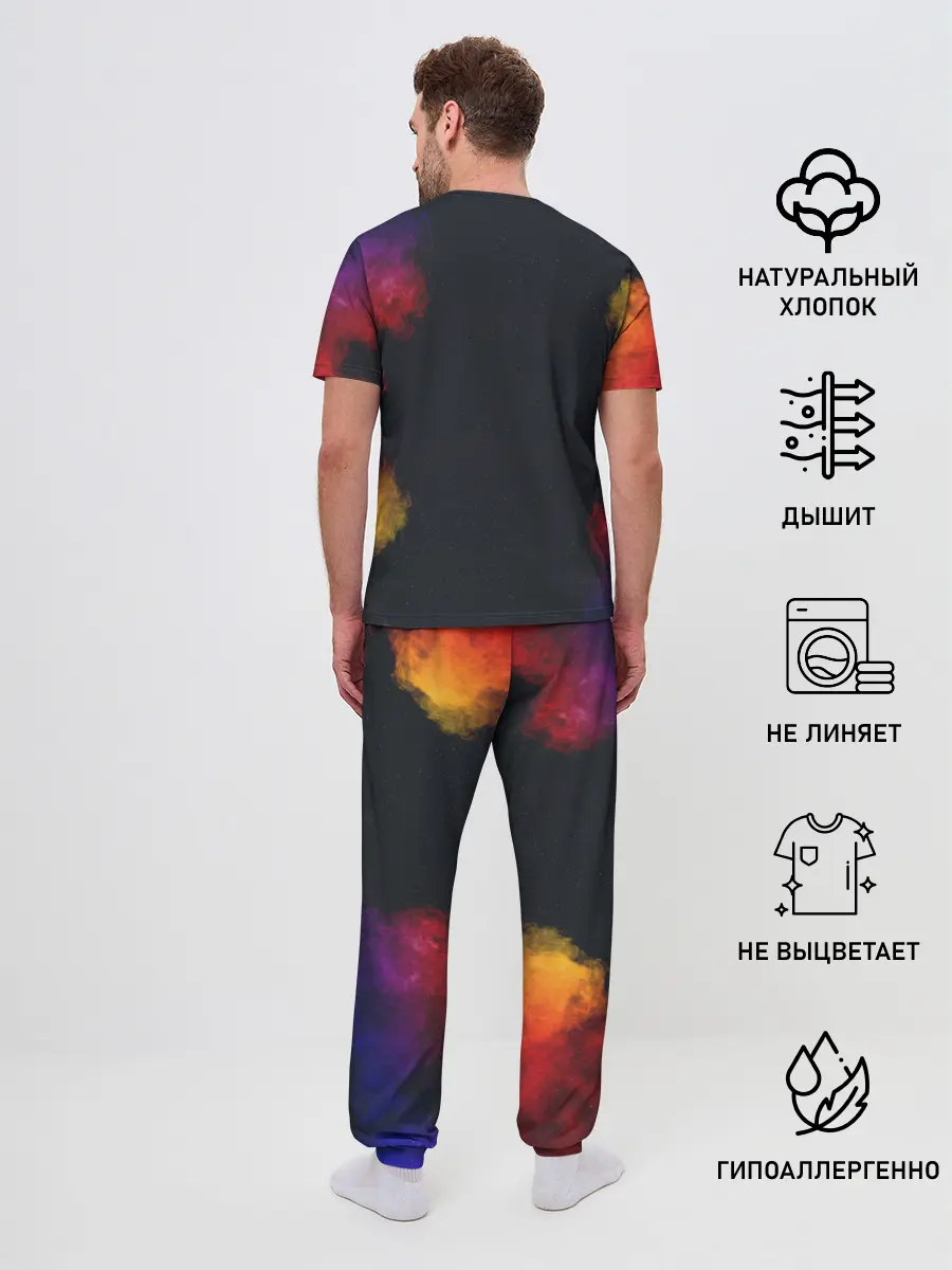 Мужская пижама с брюками / Genshin Impact | Геншин Импакт