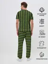 Мужская пижама с брюками / Digital bamboo