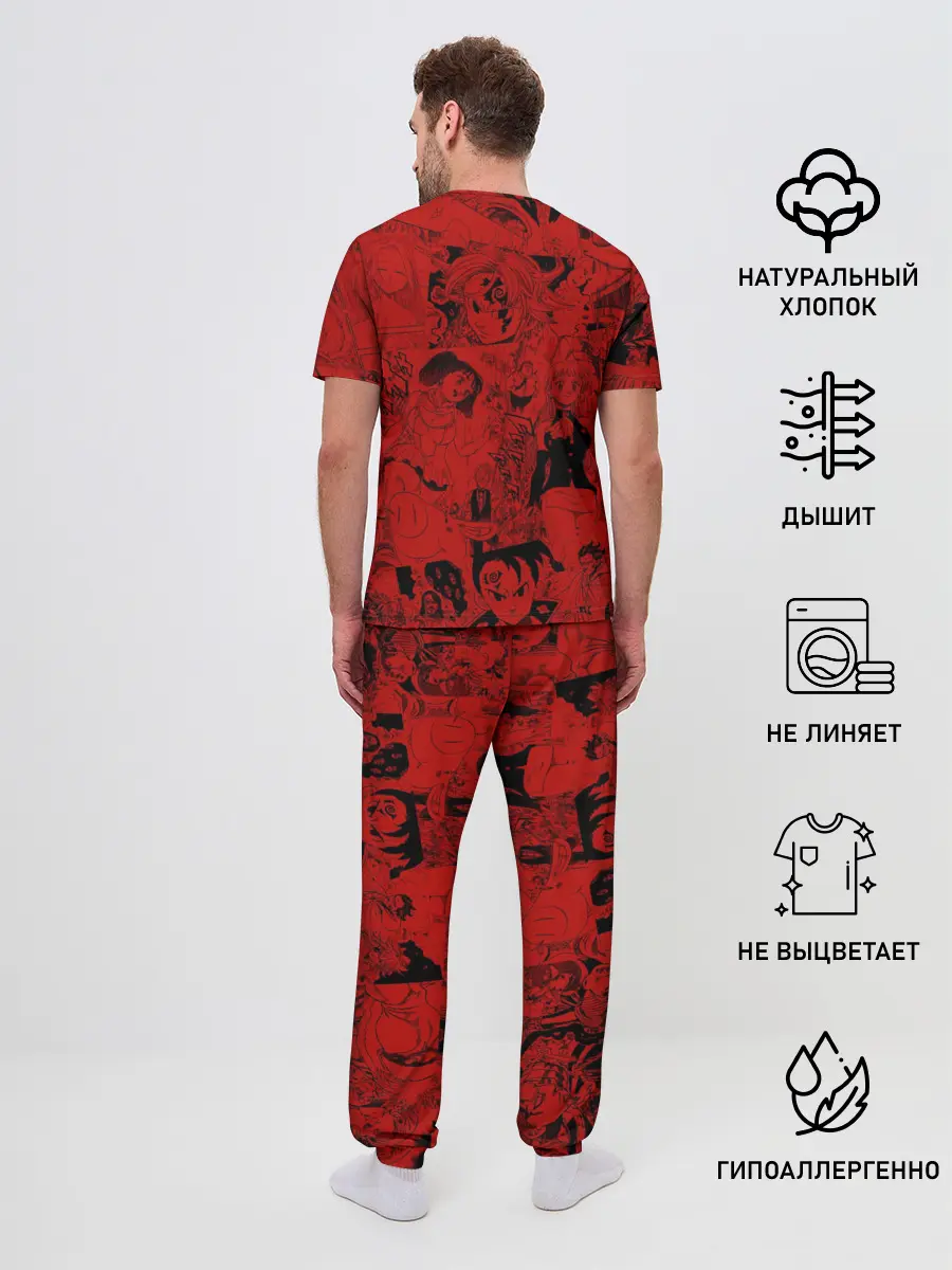 Мужская пижама с брюками / Мелиодас, Meliodas