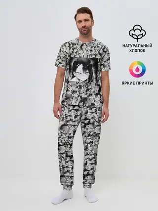 Мужская пижама с брюками / Нагаторо | Nagatoro