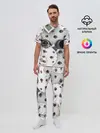 Мужская пижама с брюками / они наблюдают за тобой