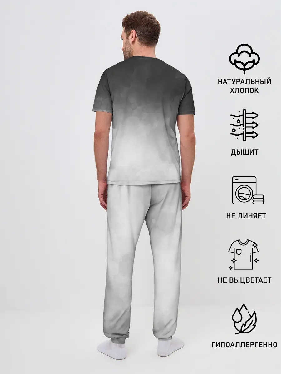 Мужская пижама с брюками / Котаро Бокуто / Bokuto Kotaro