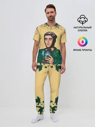 Мужская пижама с брюками / Джаред Лето | Jared Leto