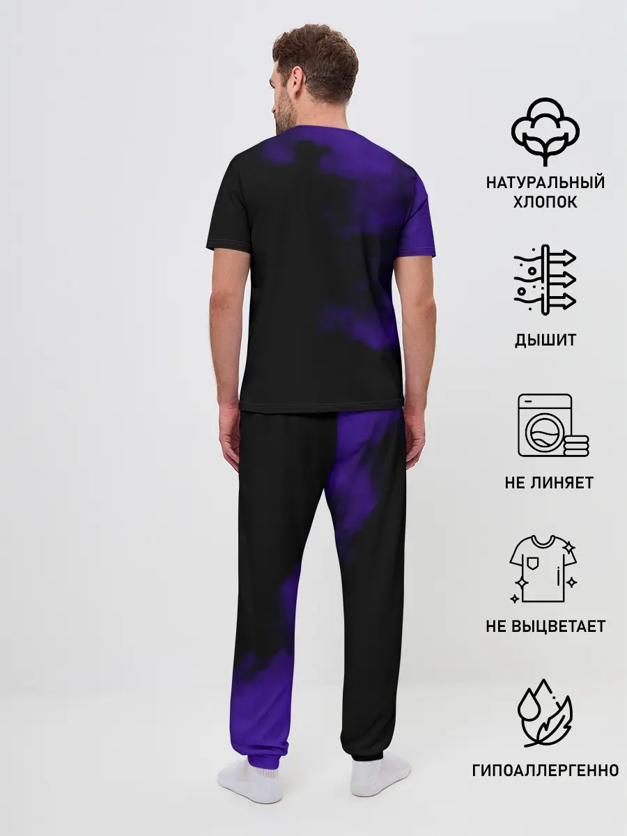 Мужская пижама с брюками / Король и Шут - Двухголовый отпрыск