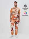 Мужская пижама с брюками / Genshin Impact, Ёимия