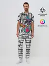 Мужская пижама с брюками / HiFi Panda