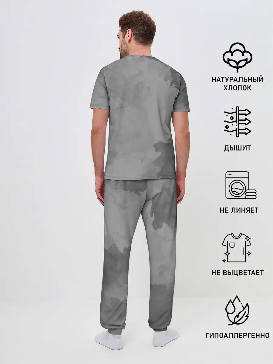 Мужская пижама с брюками / Тилль Линдеманн | РАМШТАЙН