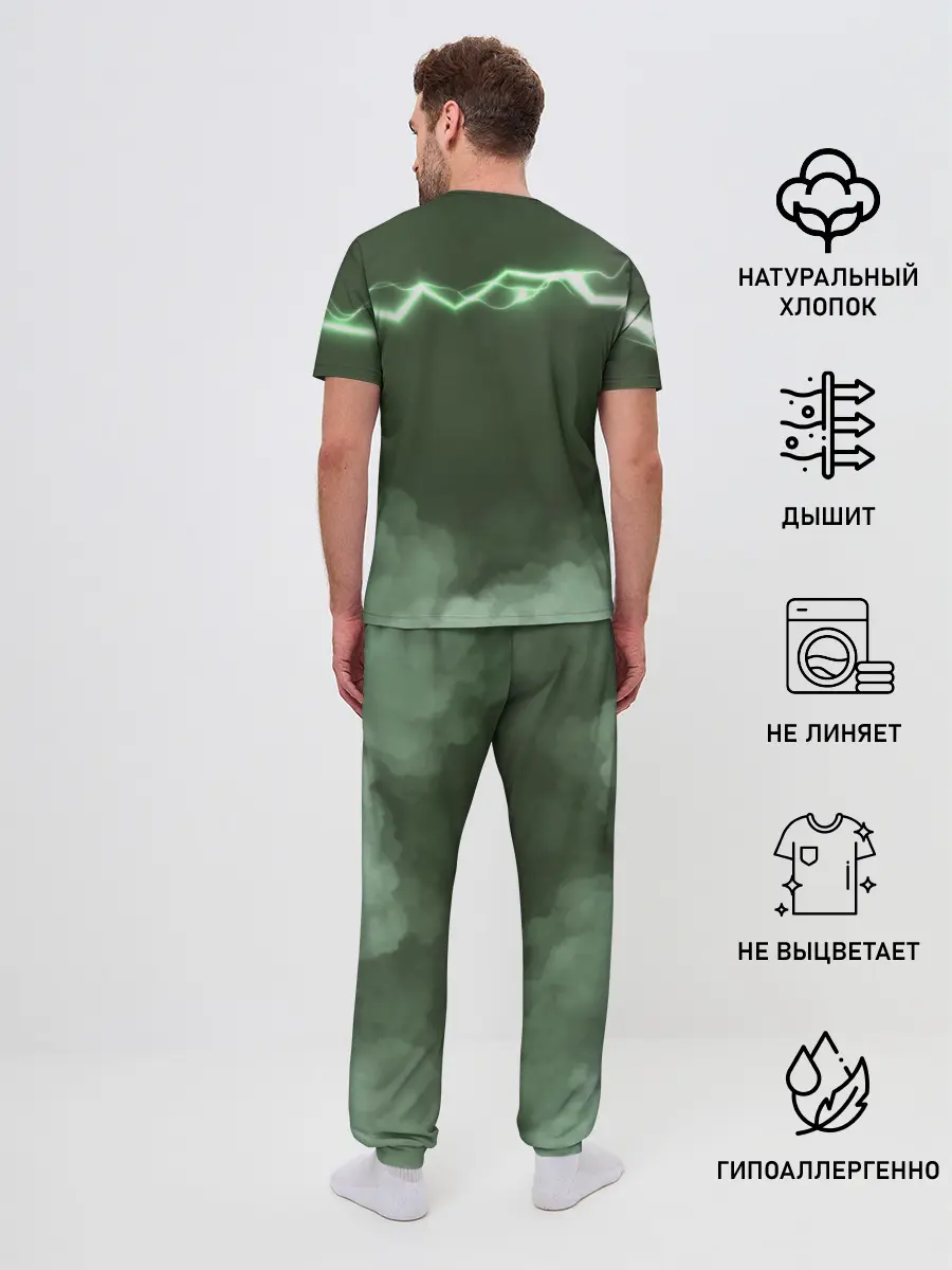 Мужская пижама с брюками / Darksiders | Гнев Войны