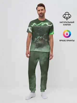 Мужская пижама с брюками / Darksiders | Гнев Войны