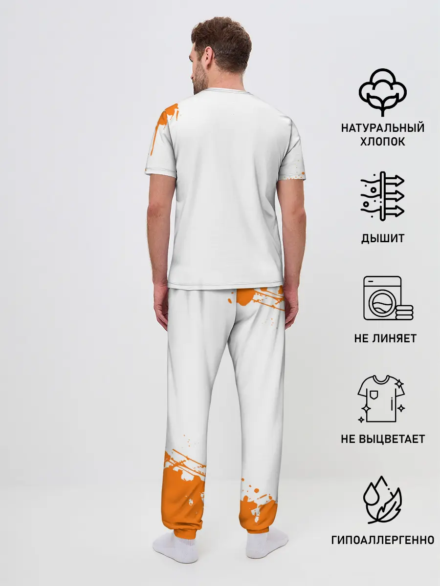 Мужская пижама с брюками / HL | HALF-LIFE