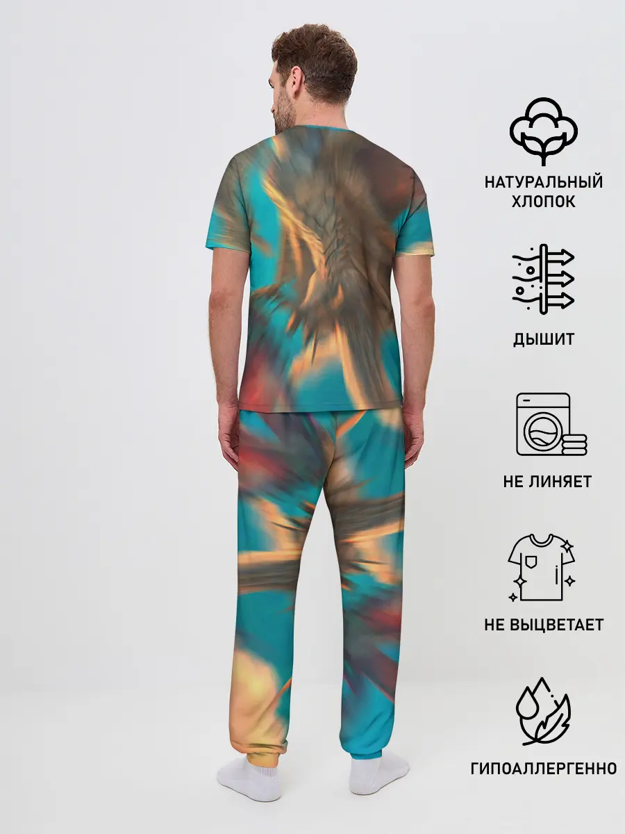 Мужская пижама с брюками / Ark Survival | АРК СУРВИВАЛ