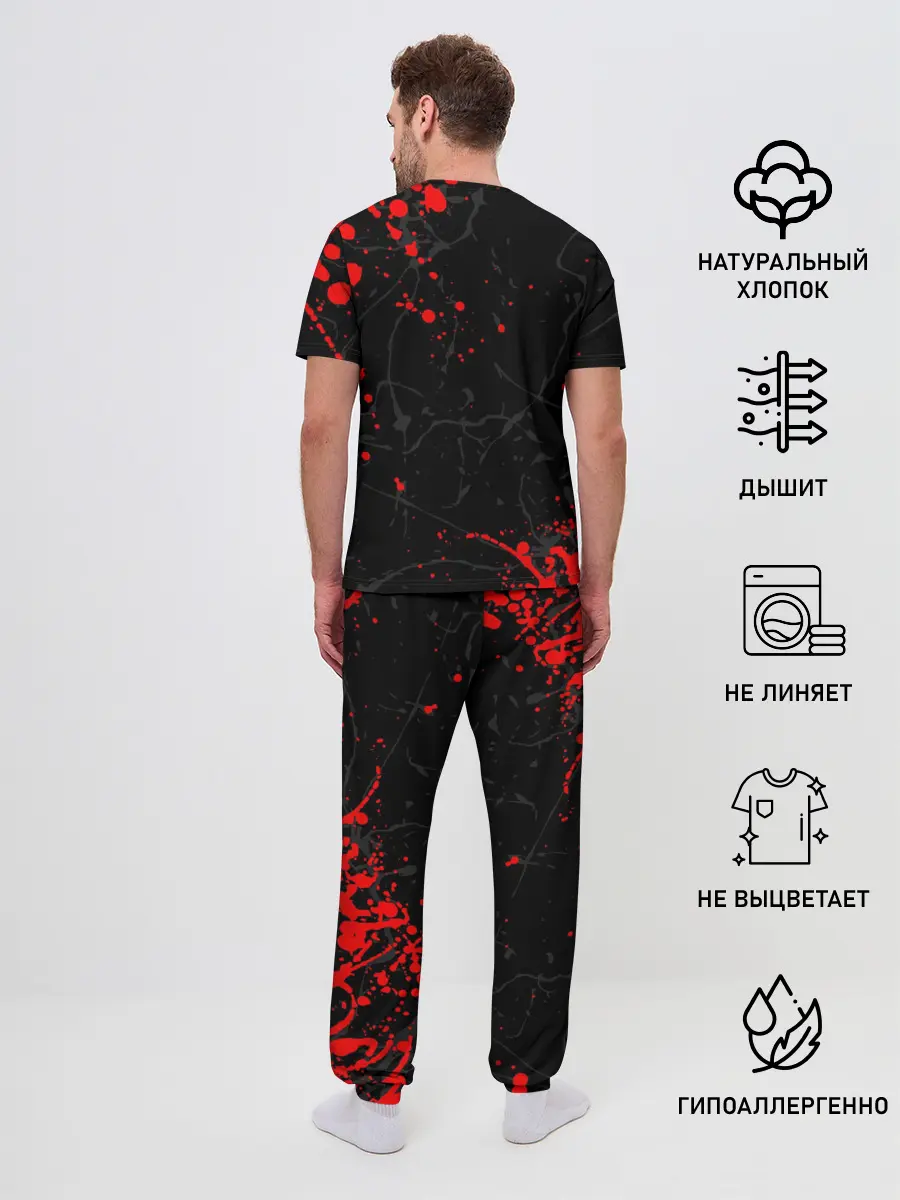 Мужская пижама с брюками / AC DC HIGHWAY TO HELL