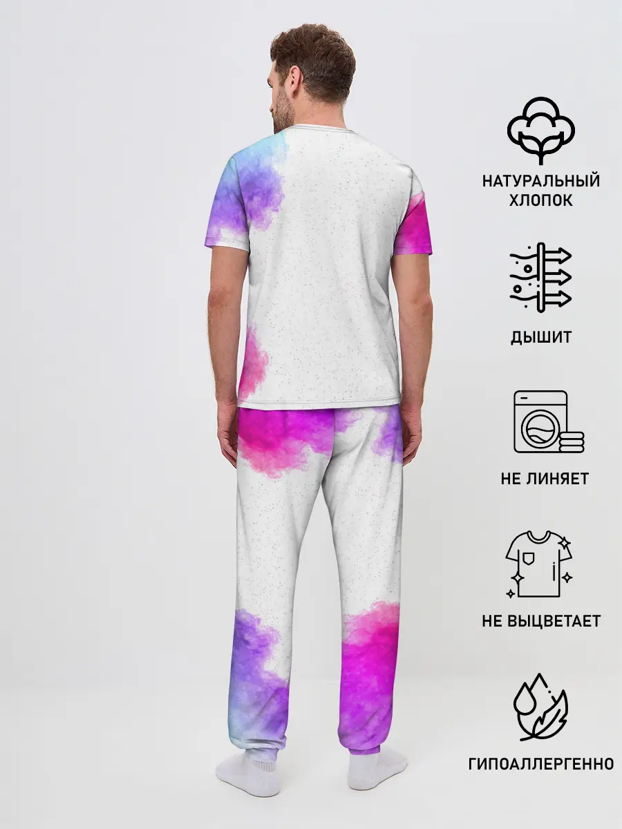 Мужская пижама с брюками / Doki Doki | Доки Доки