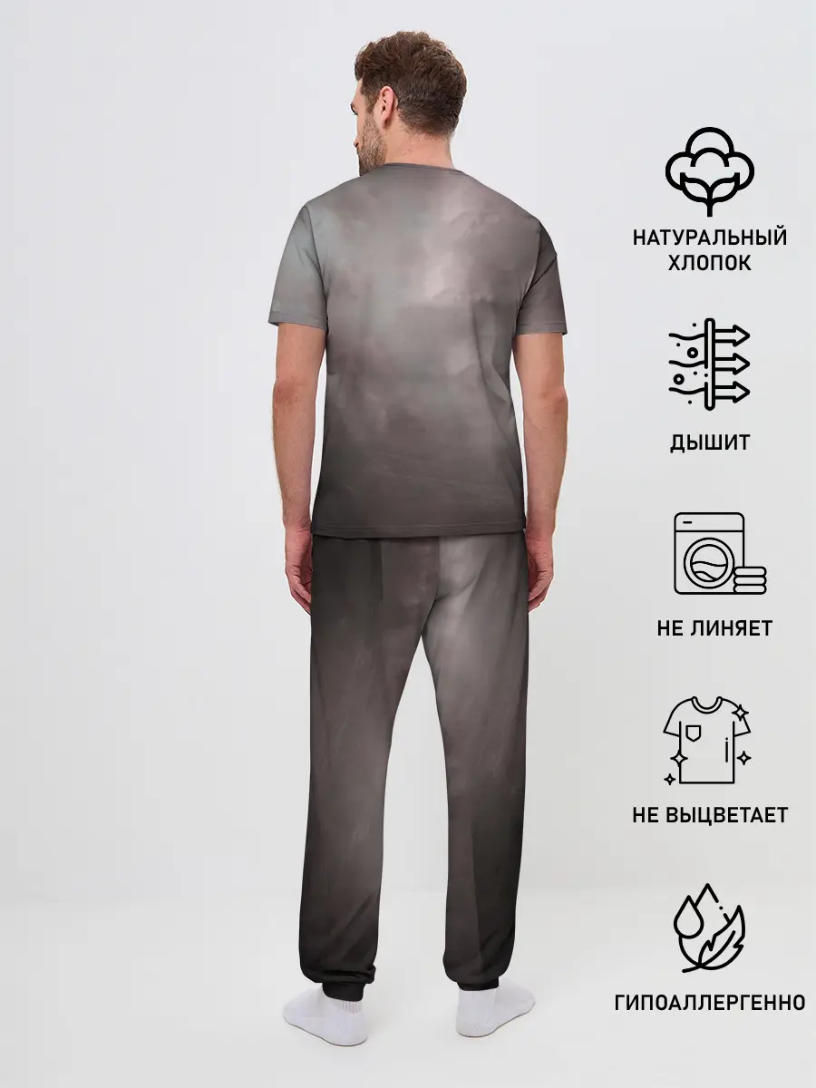 Мужская пижама с брюками / СУПЕРБАЙК