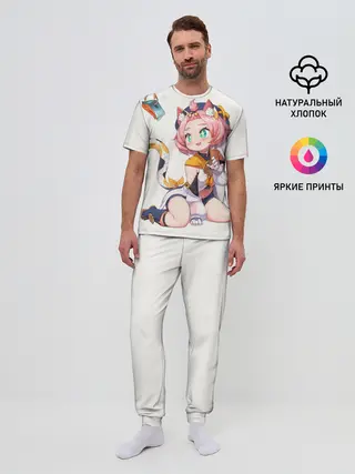 Мужская пижама с брюками / Diona Katzlein Cocktail