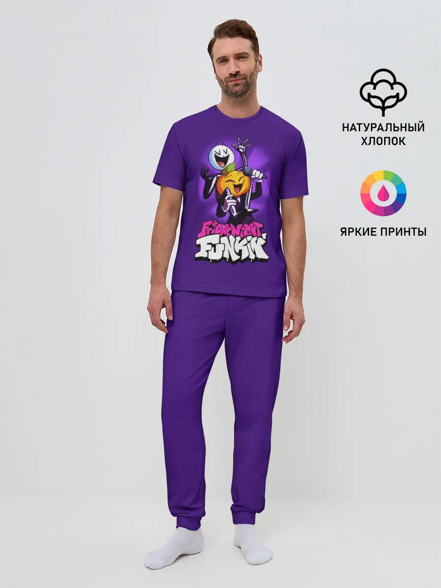Мужская пижама с брюками / FNF