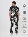 Мужская пижама с брюками / Russia | Камуфляж белый