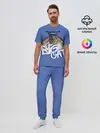 Мужская пижама с брюками / Big Cat Floppa