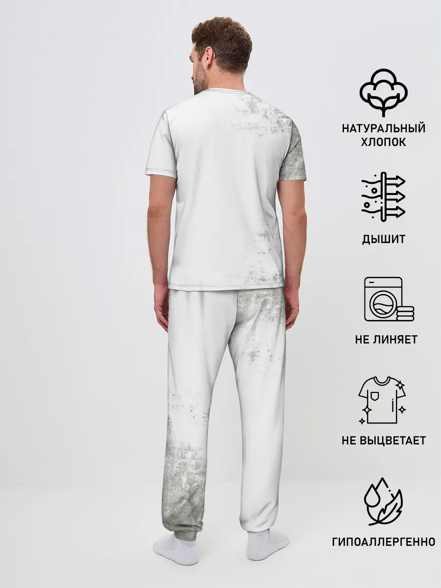 Мужская пижама с брюками / Зоро One Piece. Большой куш