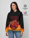 Женское худи / Cannibal Corpse | Труп Каннибала