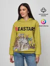 Женское худи / Beastars Джуно и Луис.