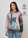 Женское худи / Статуя свободы