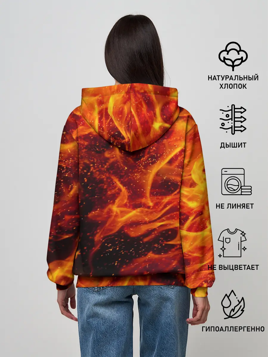 Женское худи / RAMMSTEIN