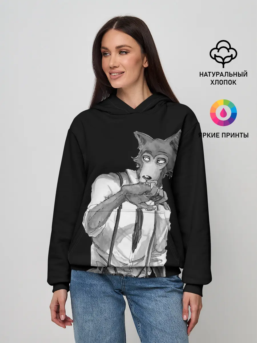 Женское худи / Выдающиеся звери | Легоси