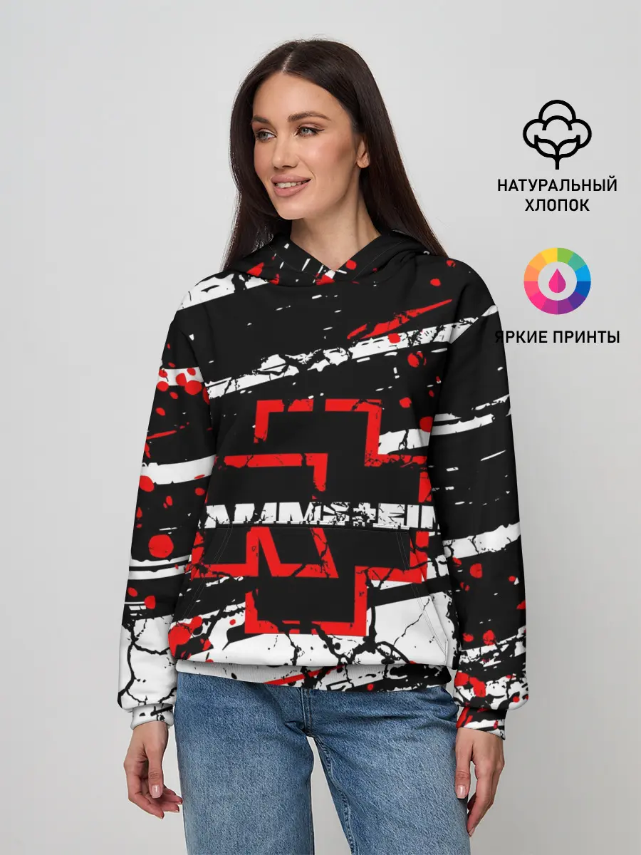 Женское худи / RAMMSTEIN