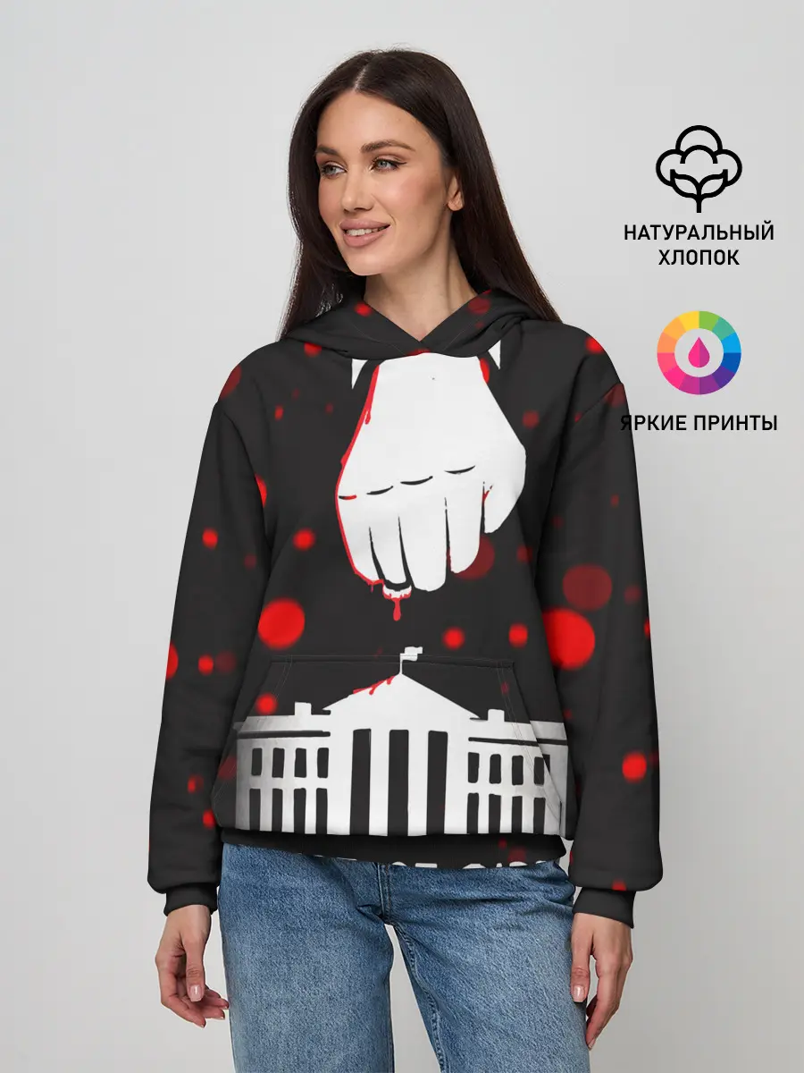 Женское худи / true detective