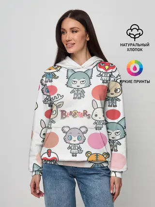Женское худи / BEASTARS | CHIBI