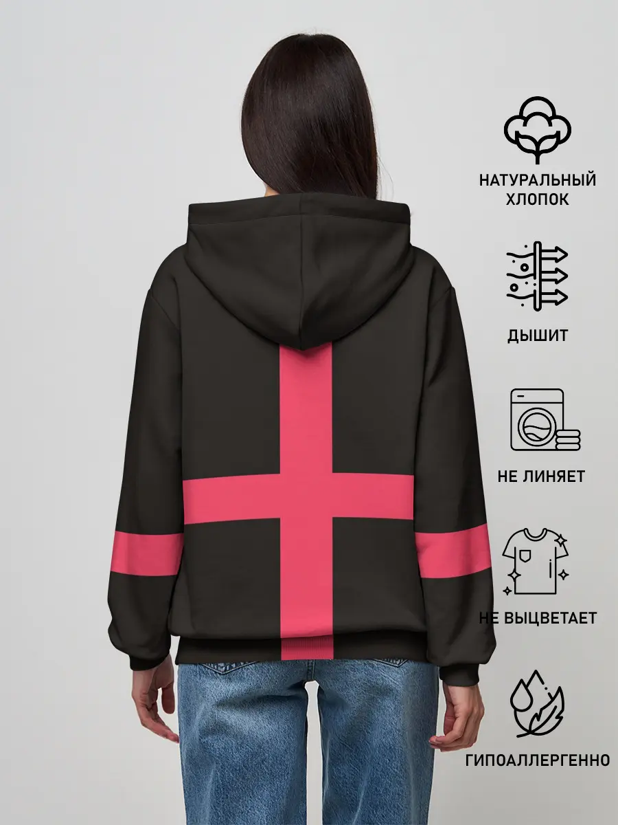 Женское худи / lady vampire