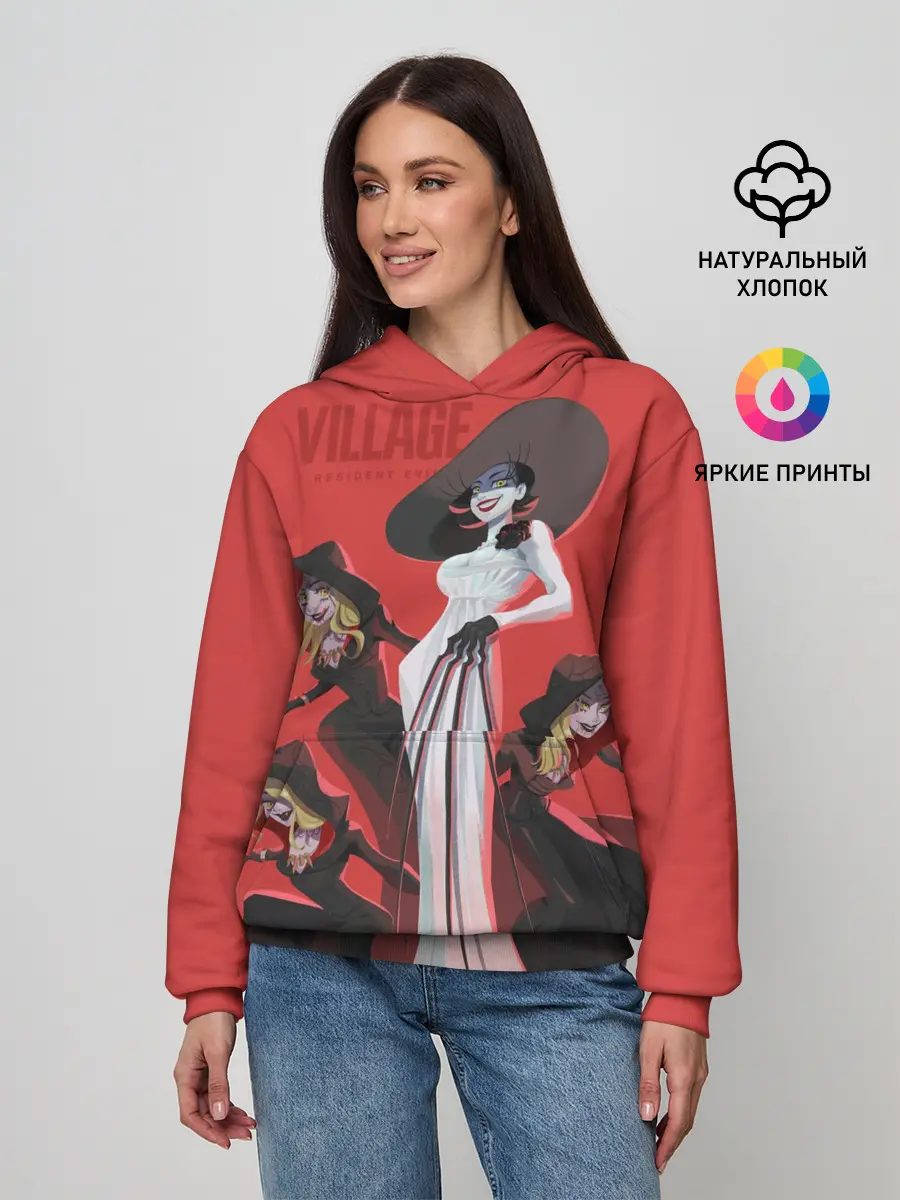 Женское худи / VILLAGE resident evil