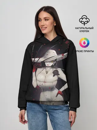 Женское худи / Леди Димитреску