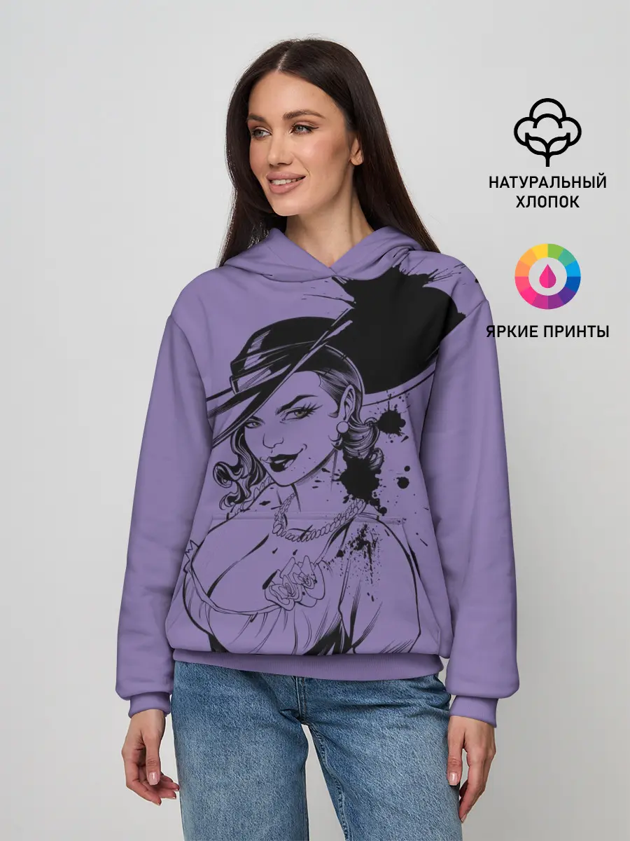 Женское худи / village resident evil