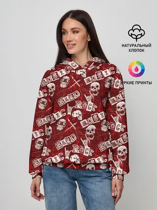 Женское худи / Hard Rock