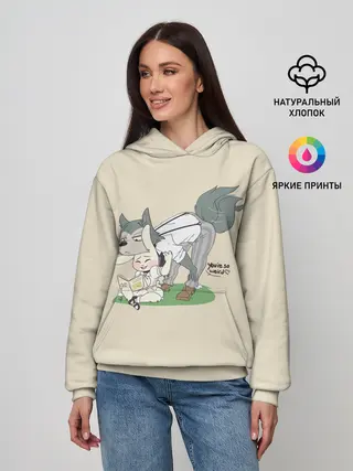 Женское худи / Ты очень странный!