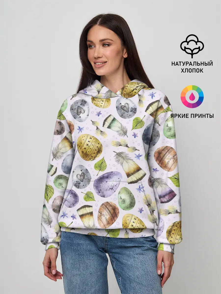 Женское худи / Пасха