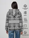 Женское худи / Русские народные узоры