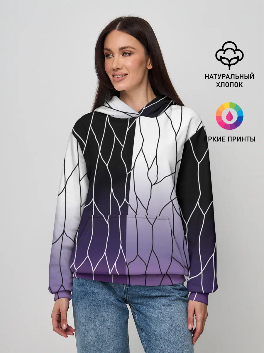 Женское худи / ШИНОБУ КОЧО | SHINOBU KOCHO