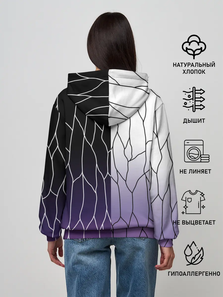 Женское худи / ШИНОБУ КОЧО | SHINOBU KOCHO