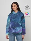 Женское худи / Абстракция
