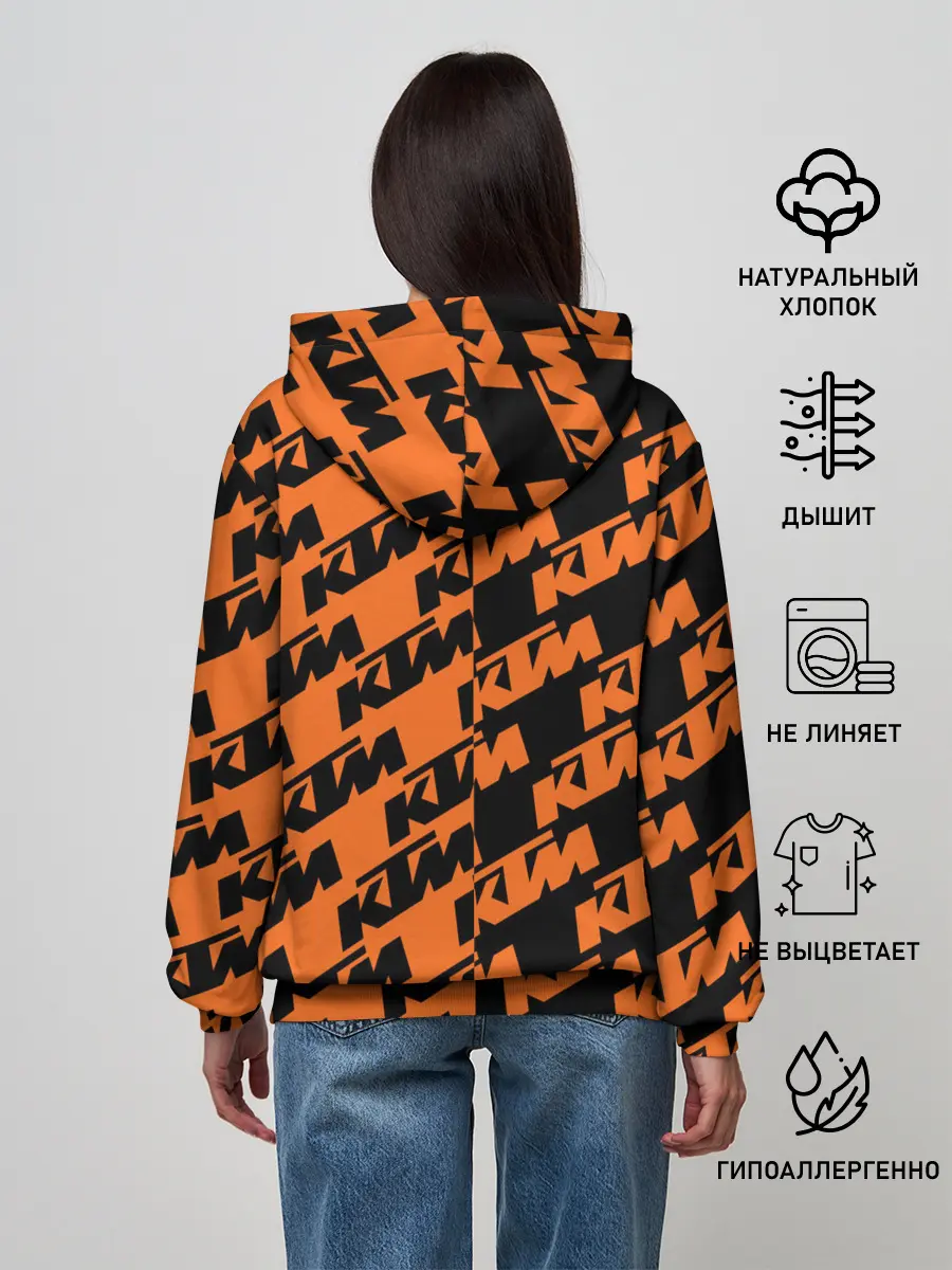 Женское худи / KTM | КТМ