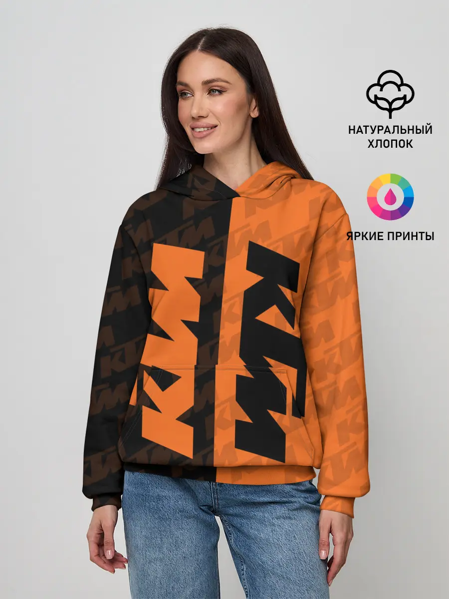 Женское худи / KTM | КТМ