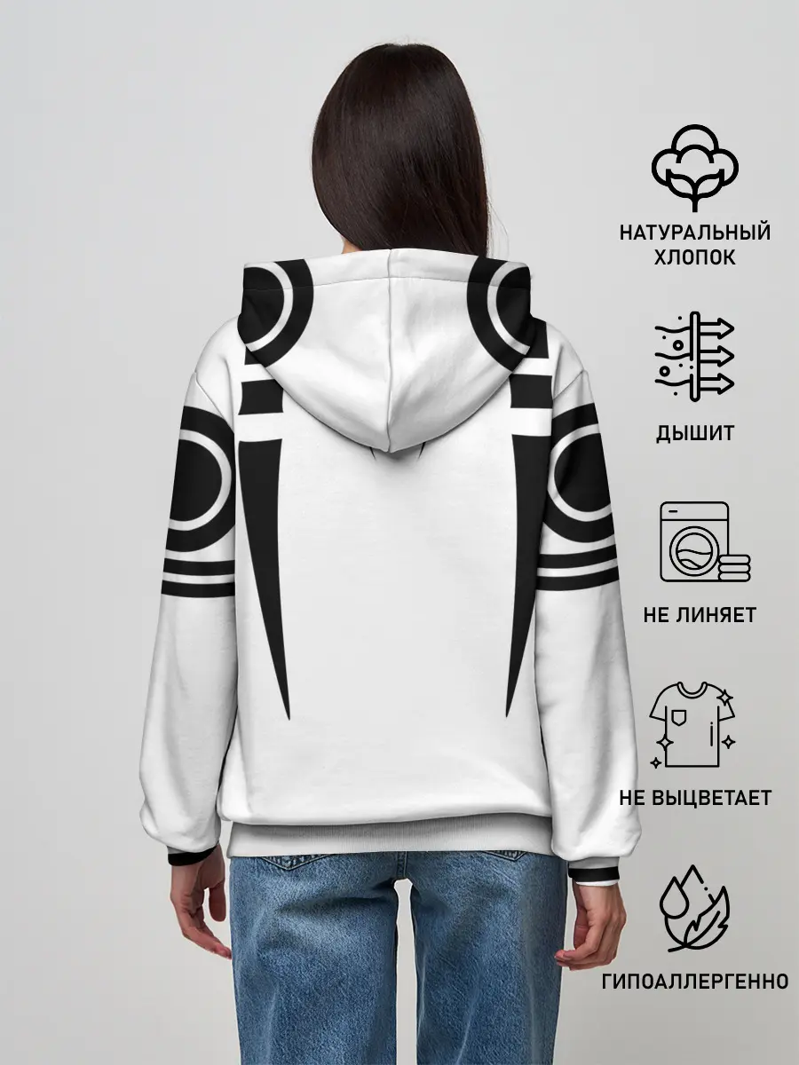 Женское худи / ИТАДОРИ ТАТУ JUJUTSU KAISEN